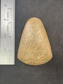 Celt Indian Artifact Arrowhead