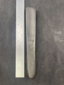 Gouge Indian Artifact Arrowhead