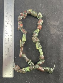 Trade Beads Indian Artifact Arrowhead