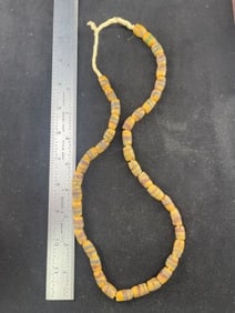 Trade Beads Indian Artifact Arrowhead