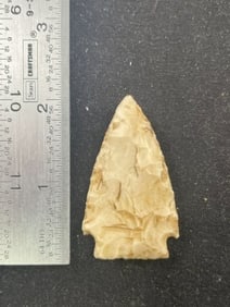 Hardin Indian Artifact Arrowhead