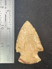 Hardin Indian Artifact Arrowhead