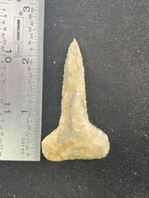 Drill Indian Artifact Arrowhead