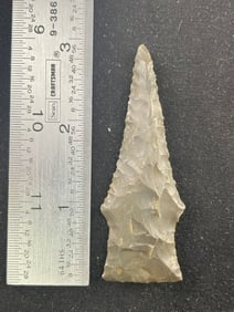 Drill Indian Artifact Arrowhead