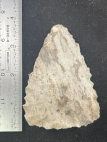 Blade Indian Artifact Arrowhead