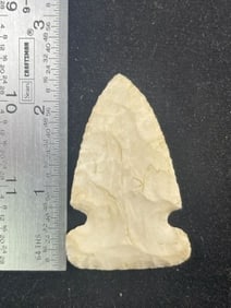 Hickory Ridge Indian Artifact Arrowhead