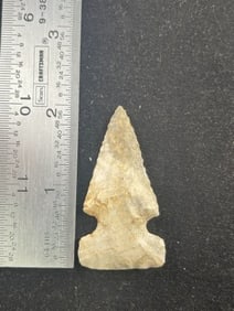 Hickory Ridge Indian Artifact Arrowhead