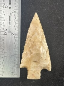 Adena Indian Artifact Arrowhead