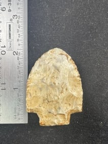 Adena Indian Artifact Arrowhead