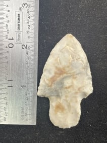 Adena Indian Artifact Arrowhead
