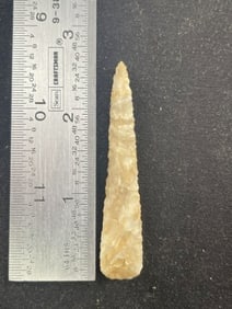 Drill Indian Artifact Arrowhead