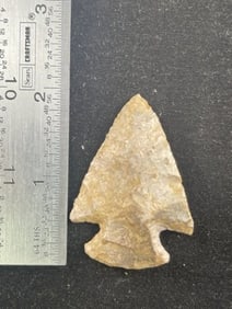 Apple Creek Indian Artifact Arrowhead