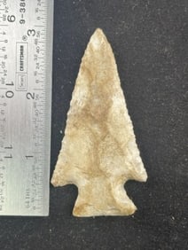Hardin Indian Artifact Arrowhead