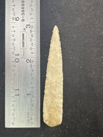 Pencil drill Indian Artifact Arrowhead