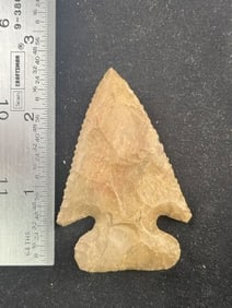 Thebes Indian Artifact Arrowhead
