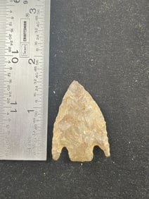 Arrow Point Indian Artifact Arrowhead