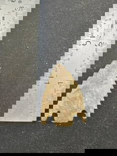Arrow Point Indian Artifact Arrowhead: KEY WORDS: INDIAN ARTIFACT ARTIFACTS ARROWHEAD ARROWHEADS NATIVE AMERICAN MISSISSIPPIAN QUAPAW CADDO POTTERY COINS MORGAN DOLLAR PEACE DOLLAR SILVER COINS Arkansas. Now taking in consignments for pre-