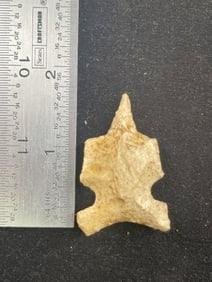 Drill Indian Artifact Arrowhead