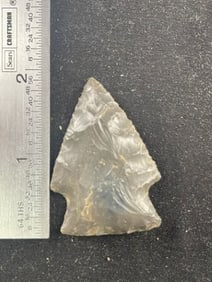 Scottsbluff Indian Artifact Arrowhead