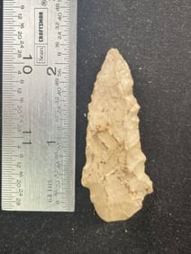 Pine Tree Indian Artifact Arrowhead