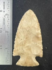 Hardin Indian Artifact Arrowhead