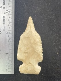 Drill Indian Artifact Arrowhead