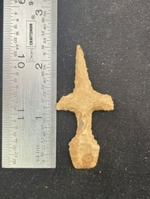 Drill Indian Artifact Arrowhead