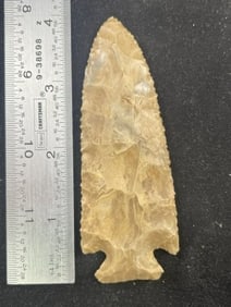 Lost Lake Indian Artifact Arrowhead