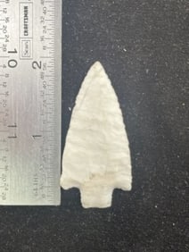 Arrow Point Indian Artifact Arrowhead
