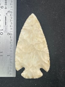 Dovetail Indian Artifact Arrowhead