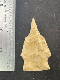 Drill Indian Artifact Arrowhead