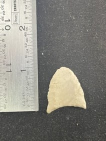 Folsom Indian Artifact Arrowhead