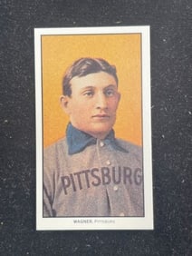 Honus Wagner RE-PRINT Baseball card