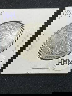 1944 Walking Liberty Half Dollar Coin: KEY WORDS: INDIAN ARTIFACT ARTIFACTS ARROWHEAD ARROWHEADS NATIVE AMERICAN MISSISSIPPIAN QUAPAW CADDO POTTERY COINS MORGAN DOLLAR PEACE DOLLAR SILVER COINS Arkansas. Now taking in consignments for pre-
