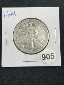 1944 Walking Liberty Half Dollar Coin