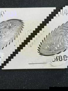 1944 Walking Liberty Half Dollar Coin: KEY WORDS: INDIAN ARTIFACT ARTIFACTS ARROWHEAD ARROWHEADS NATIVE AMERICAN MISSISSIPPIAN QUAPAW CADDO POTTERY COINS MORGAN DOLLAR PEACE DOLLAR SILVER COINS Arkansas. Now taking in consignments for pre-