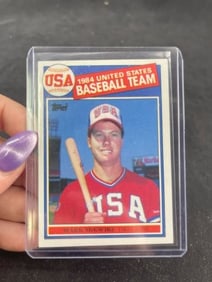 Mark McGwire Topps Baseball Card