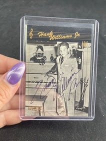 Hank Williams Jr. Hand Signed Authentic Autograph