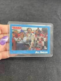 Richard Petty Hand Signed Authentic Autograph