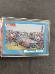 Richard Petty Hand Signed Authentic Autograph