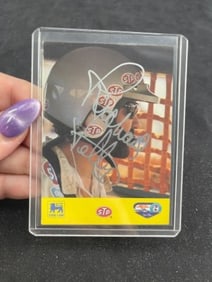 Richard Petty Hand Signed Authentic Autograph