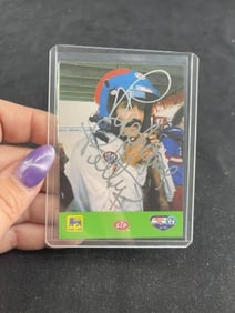 Richard Petty Hand Signed Authentic Autograph