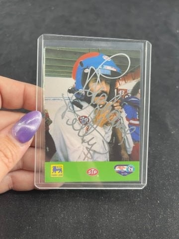 Richard Petty Hand Signed Authentic Autograph (1 of 2)