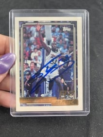 Shaq O'Neal Hand Signed Authentic Autograph