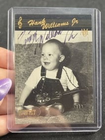 Hank Williams Jr. Hand Signed Authentic Autograph