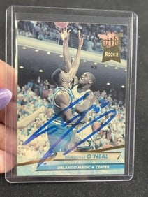 Shaq O'Neal Hand Signed Authentic Autograph