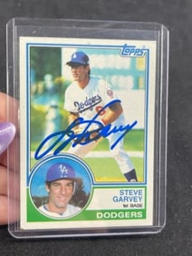 Steve Garvey Hand Signed Authentic Autograph