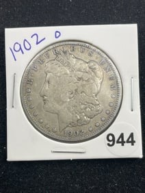 1902 O Morgan Silver Dollar Coin