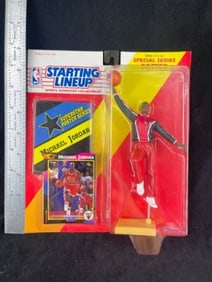 Michael Jordan Starting Lineup figure