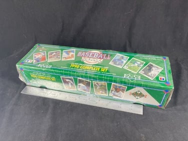1990 Upper Deck Complete Set Factory Sealed